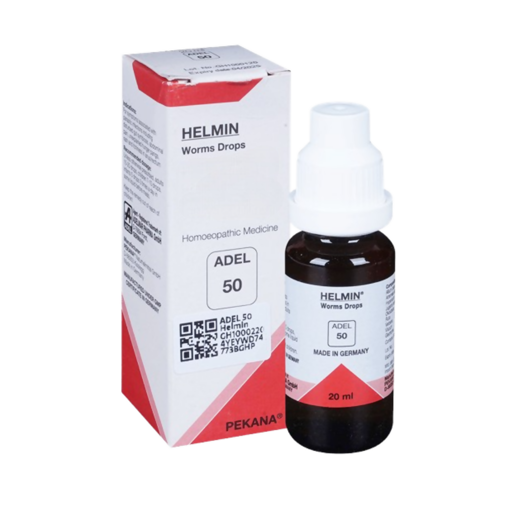 Adel Homeopathy 50 Helmin Worms Drop