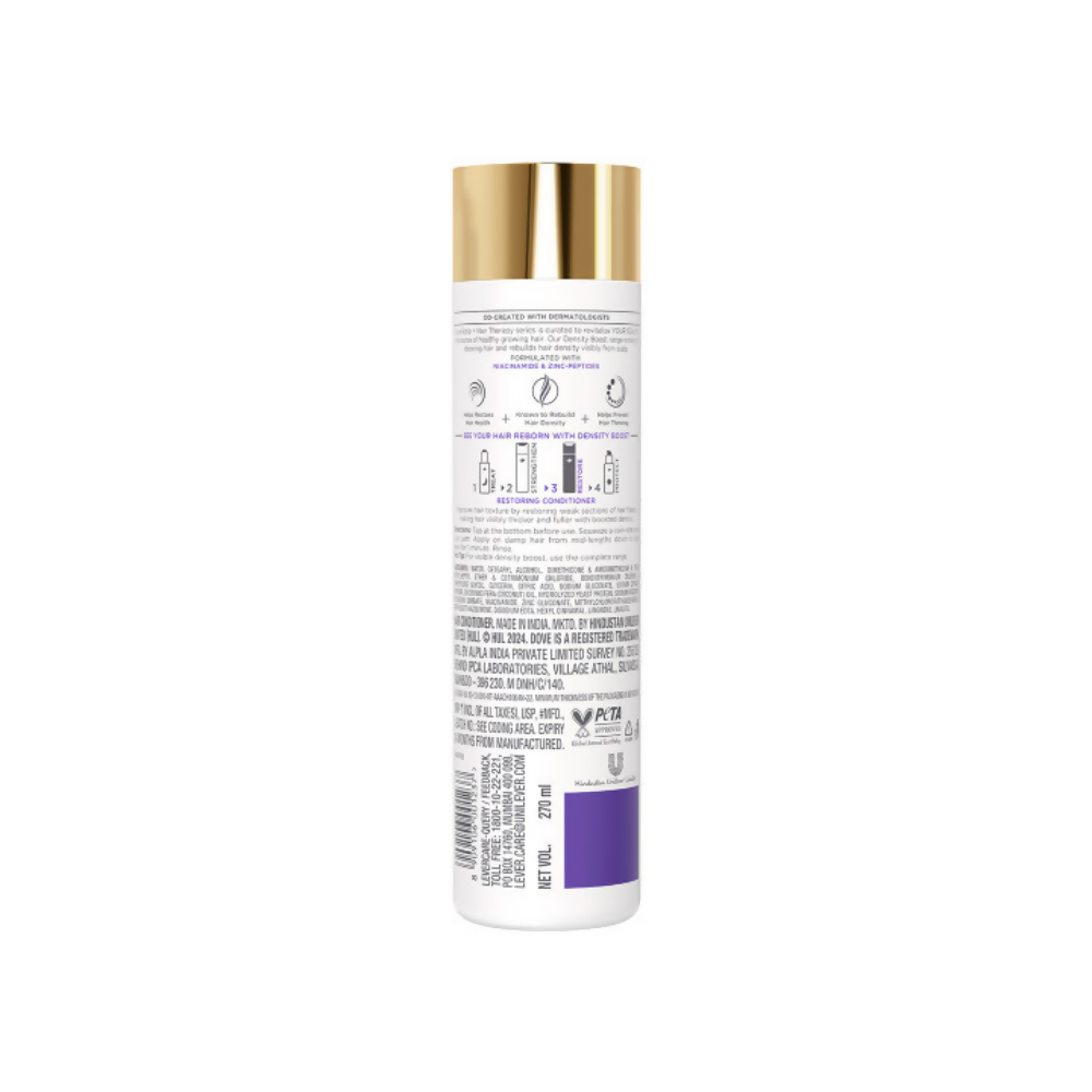 Dove Scalp + Hair Therapy Reinforcing Serum + Sulphate Free Shampoo & Conditioner Combo