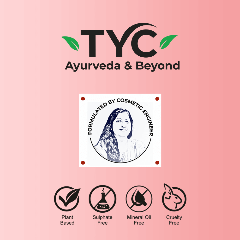 TYC Red Clay Face Mask