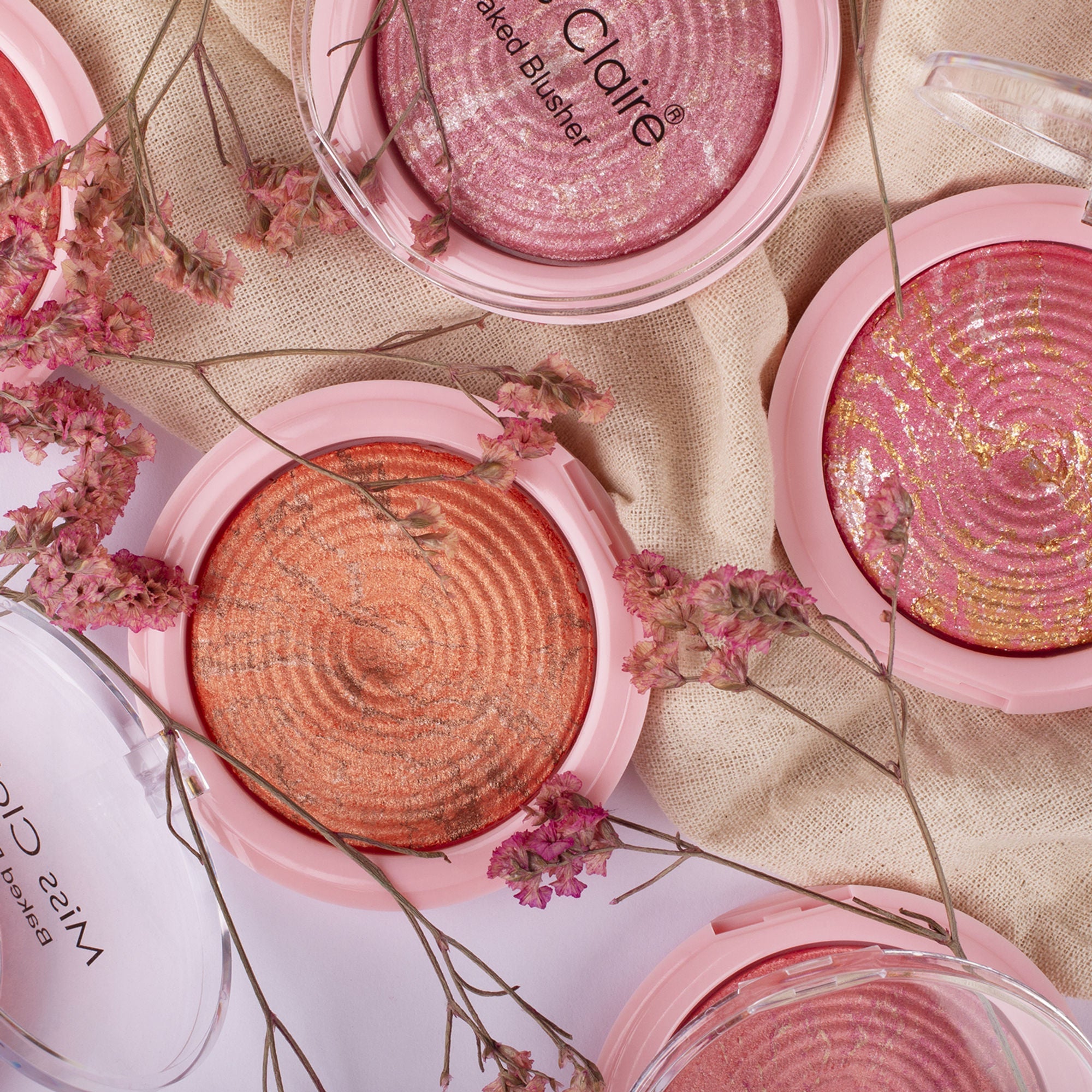 Miss Claire Baked Blusher - 1