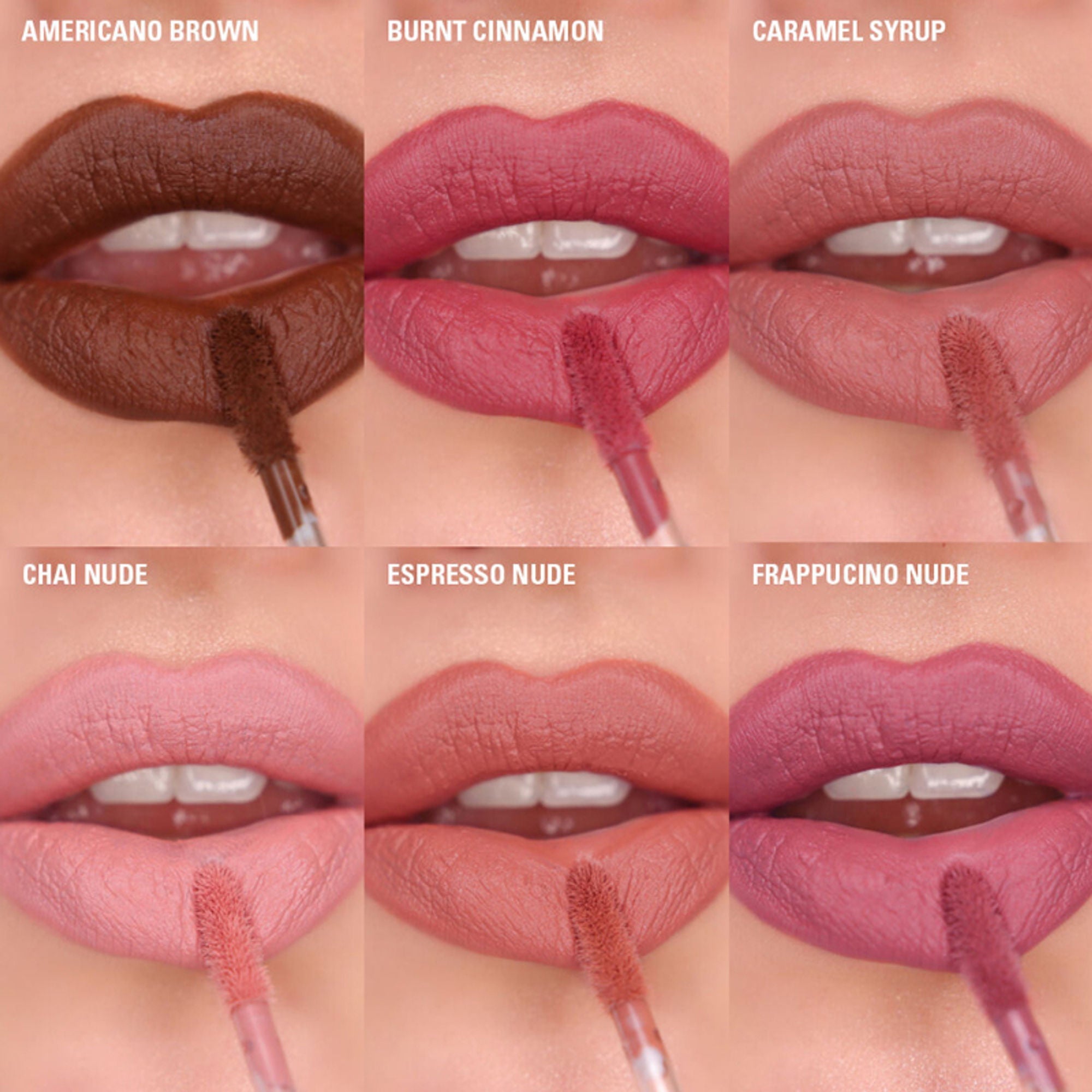 Makeup Revolution Irl Whipped Lip Creme - Espresso Nude