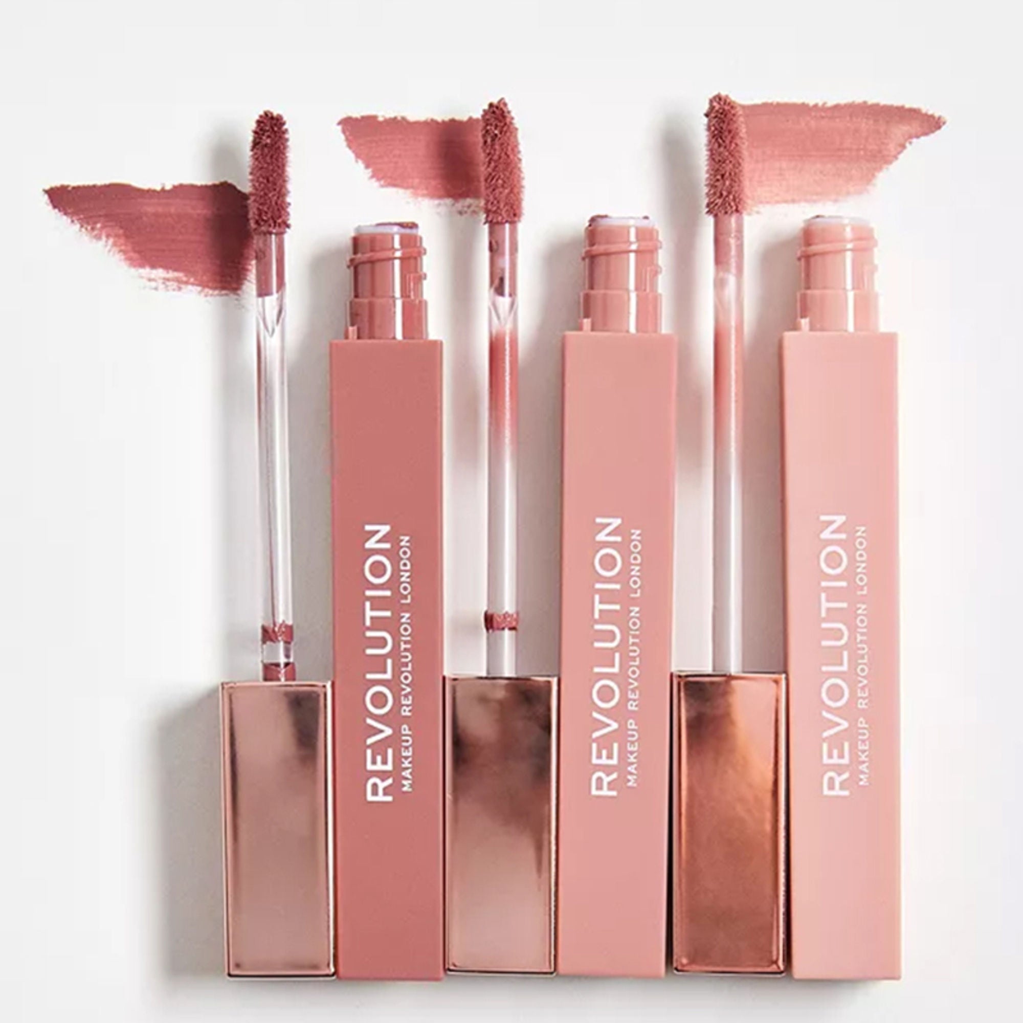 Makeup Revolution Irl Whipped Lip Creme - Espresso Nude