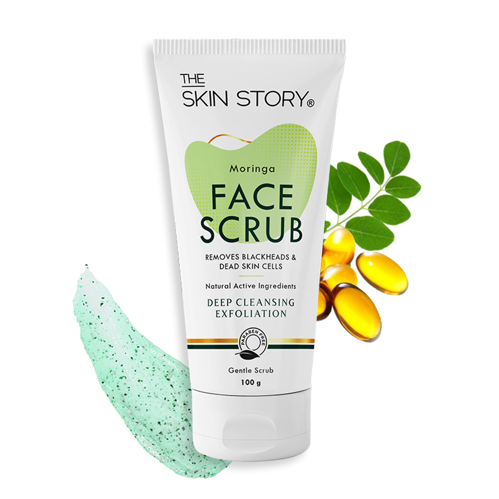 The Skin Story Moringa Gentle Face Scrub