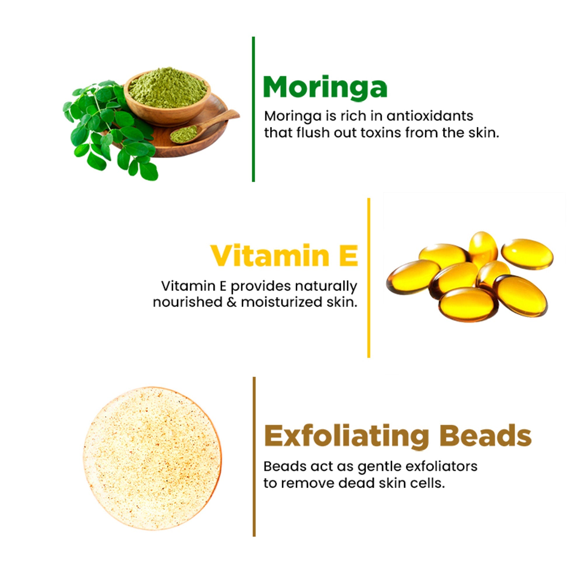 The Skin Story Moringa Gentle Face Scrub