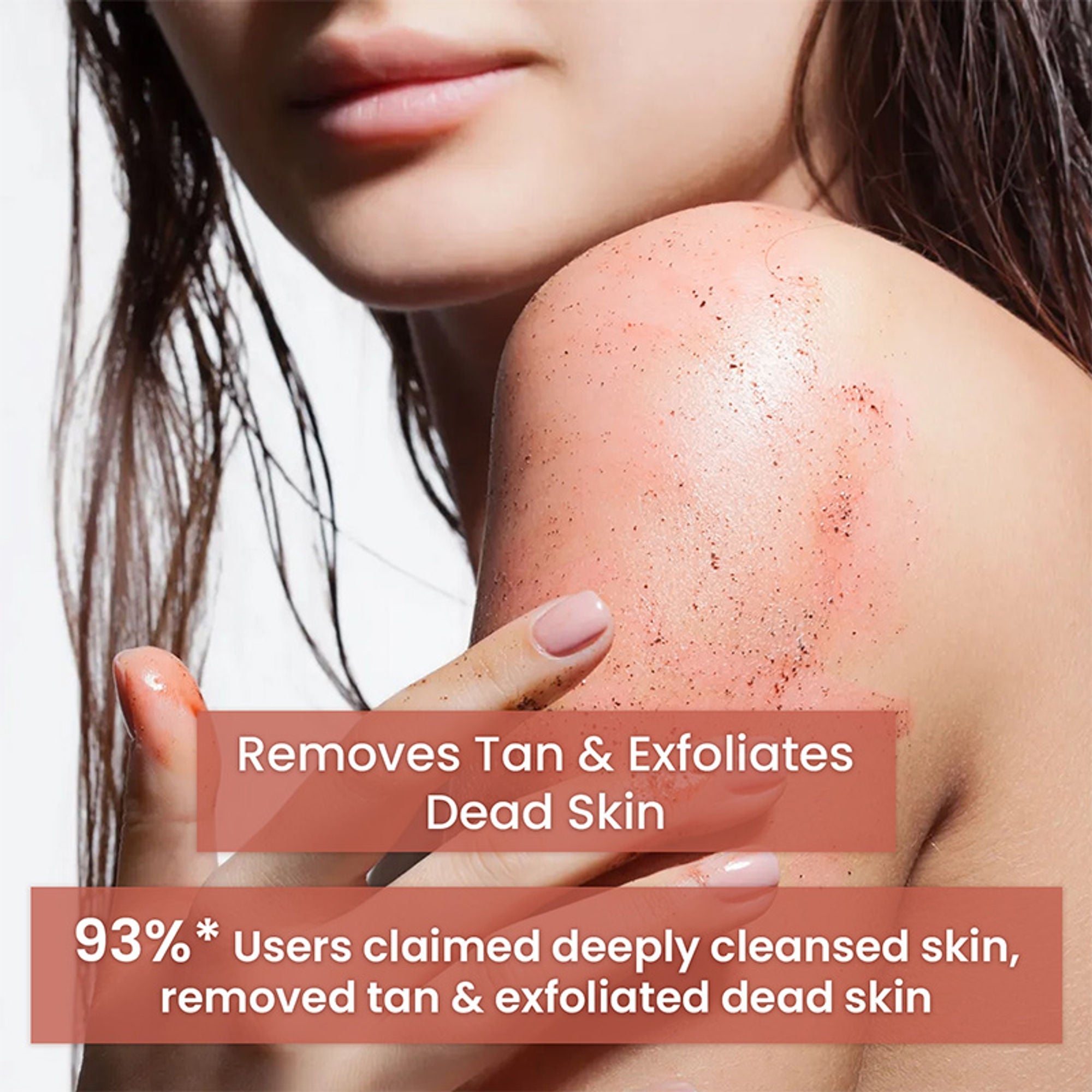 The Skin Story 3 in 1 Multi Action Face Mask, Scrub & Wash For Deeply Cleansed