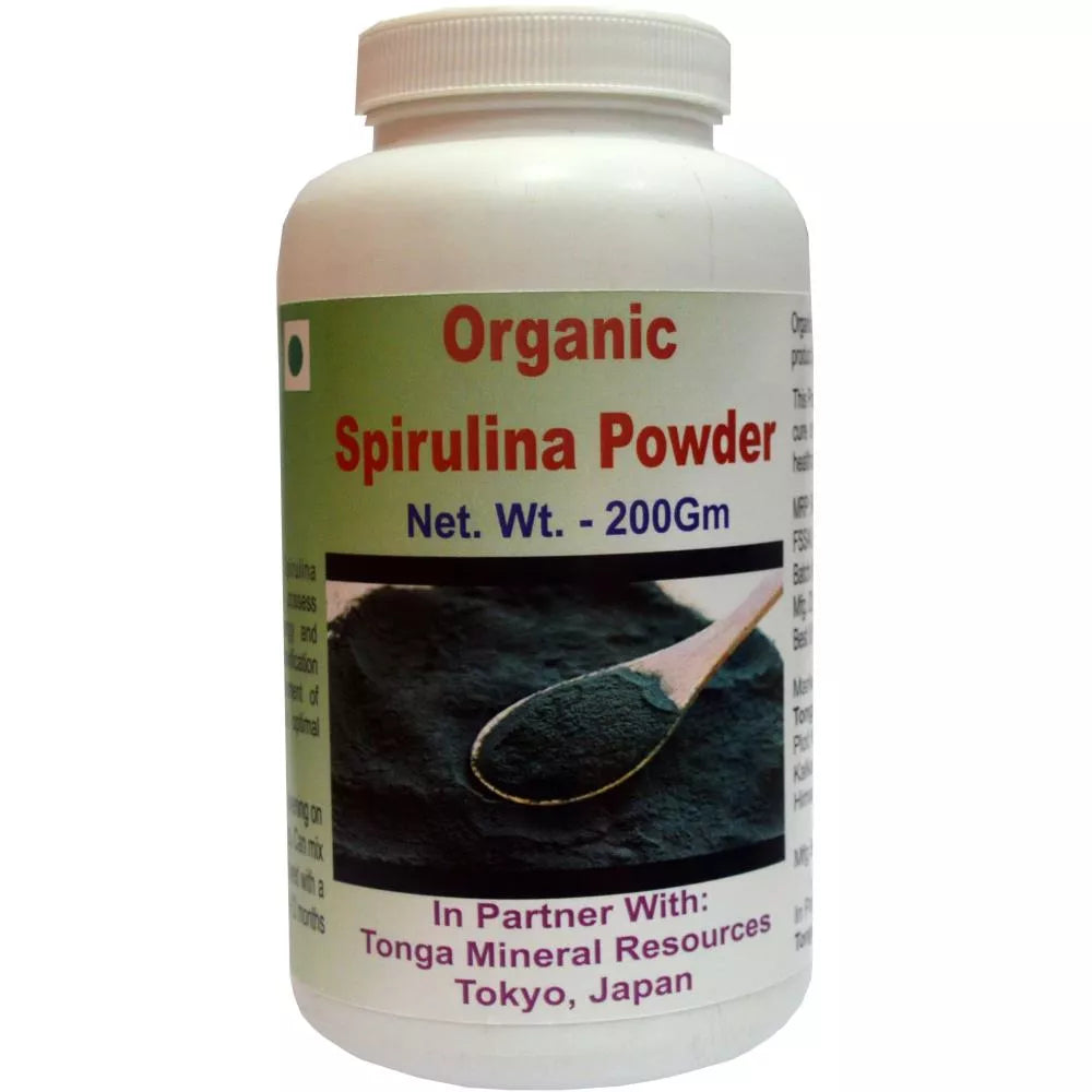 Tonga Herbs Organic Spirulina Powder