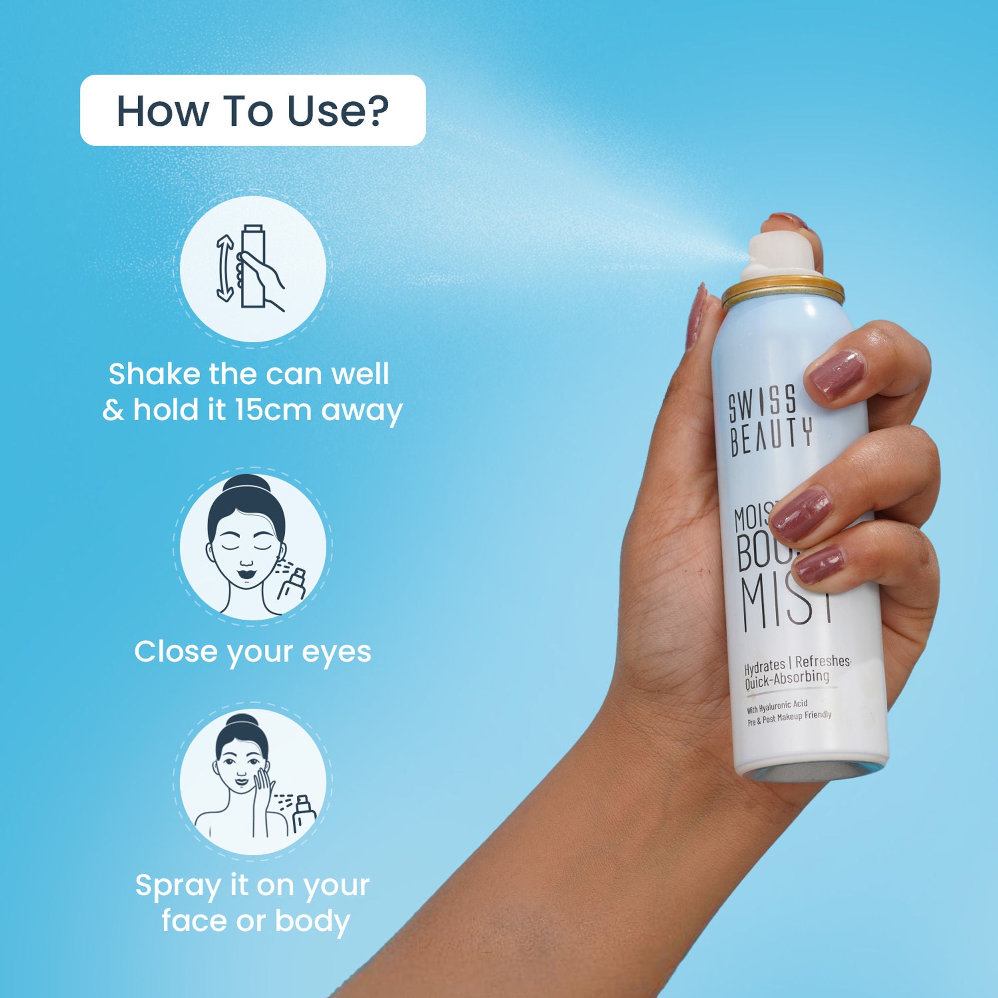 Swiss Beauty Moisture Boost Mist