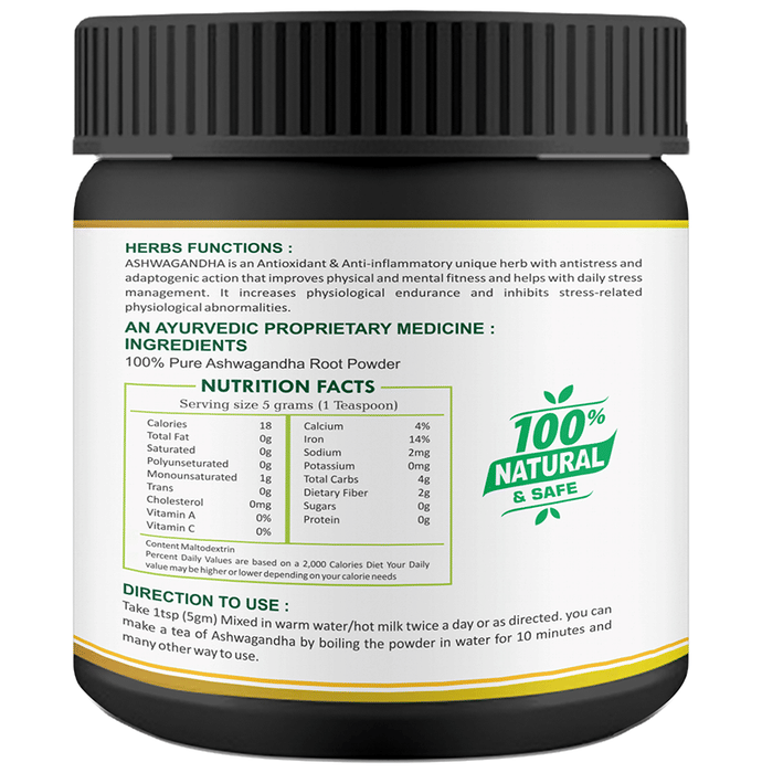 Sabates Ashwagandha Powder