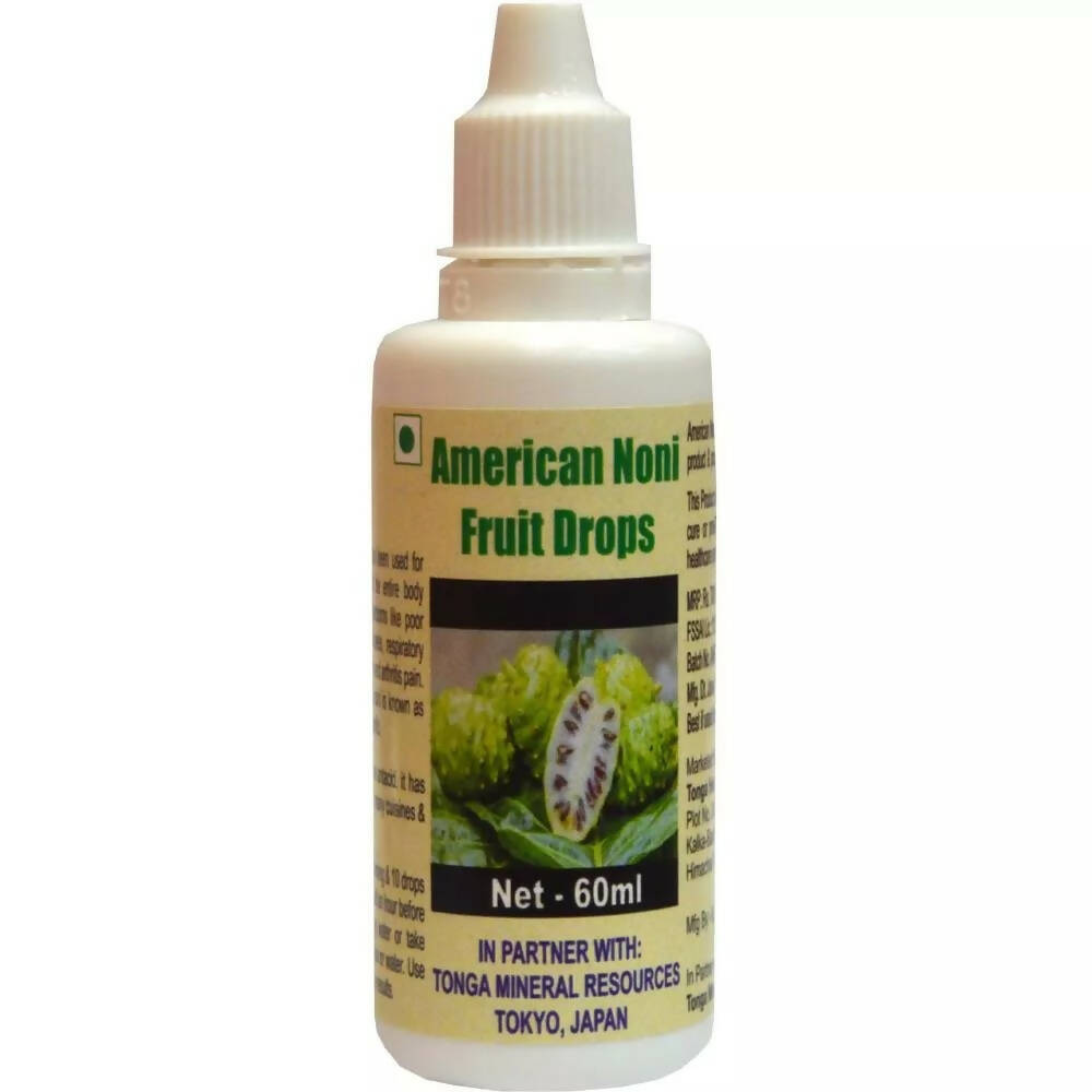 Tonga Herbs American Noni Fruit Drops