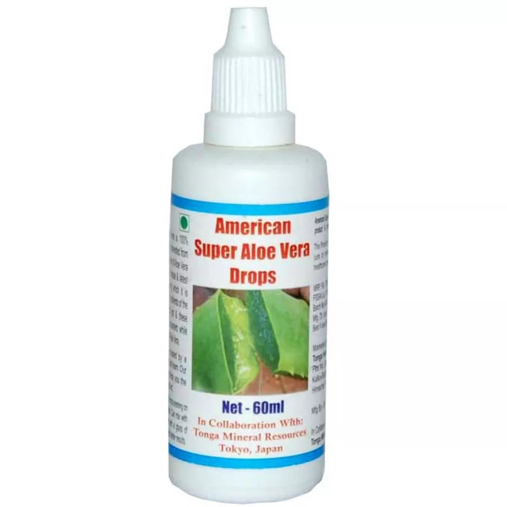 Tonga Herbs American Super Aloe Vera Drops