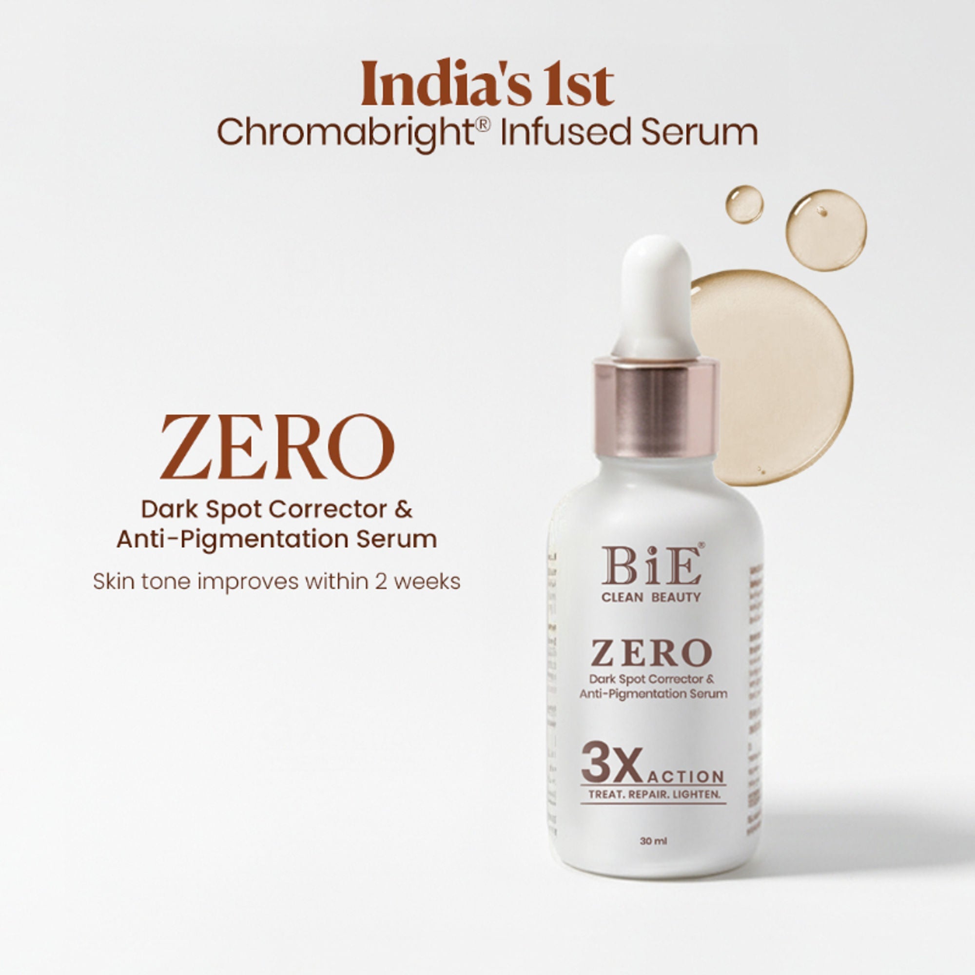 BiE - Beauty In Everything Zero Dark Spot Corrector & Anti-Pigmentation Serum