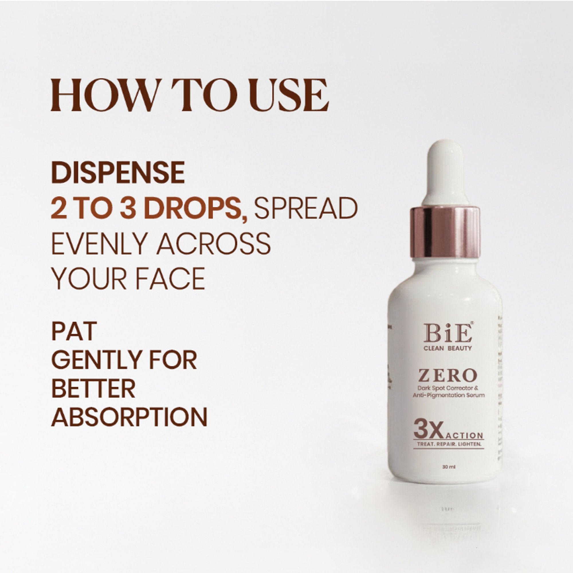 BiE - Beauty In Everything Zero Dark Spot Corrector & Anti-Pigmentation Serum
