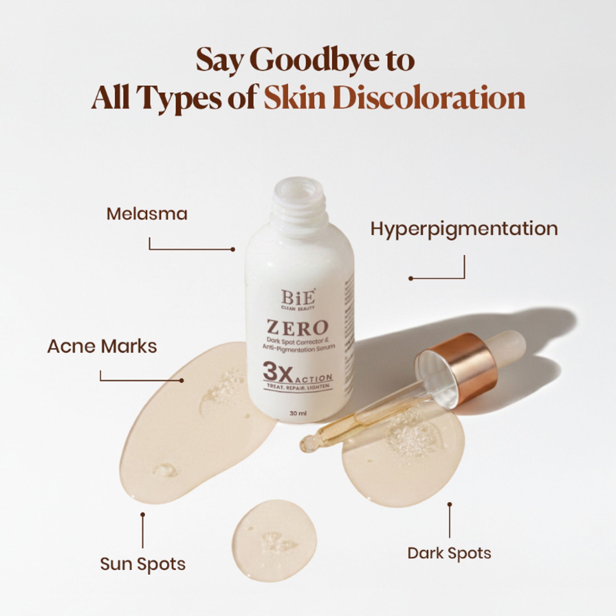 BiE - Beauty In Everything Zero Dark Spot Corrector & Anti-Pigmentation Serum