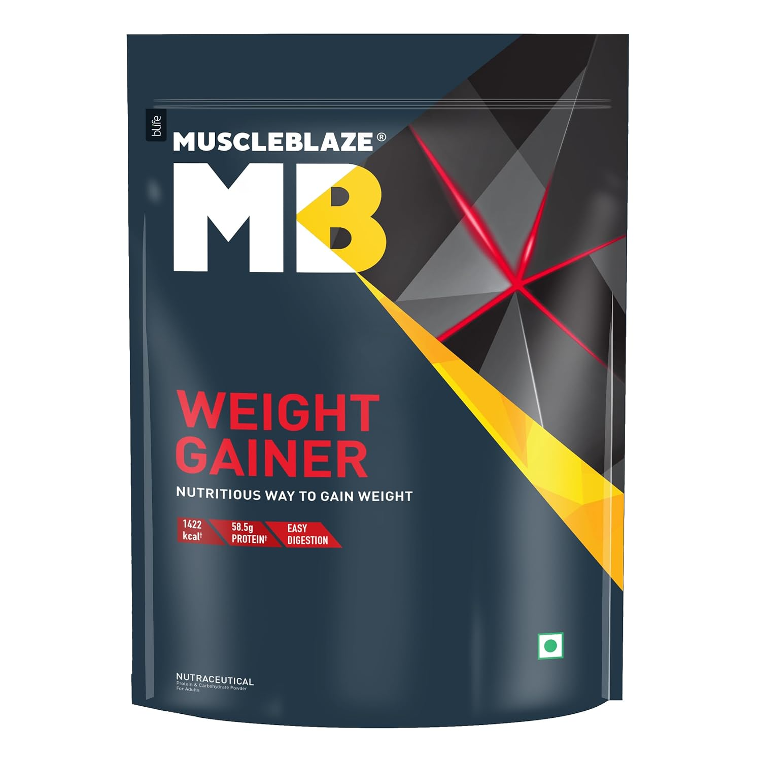 MuscleBlaze Weight Gainer Chocolate