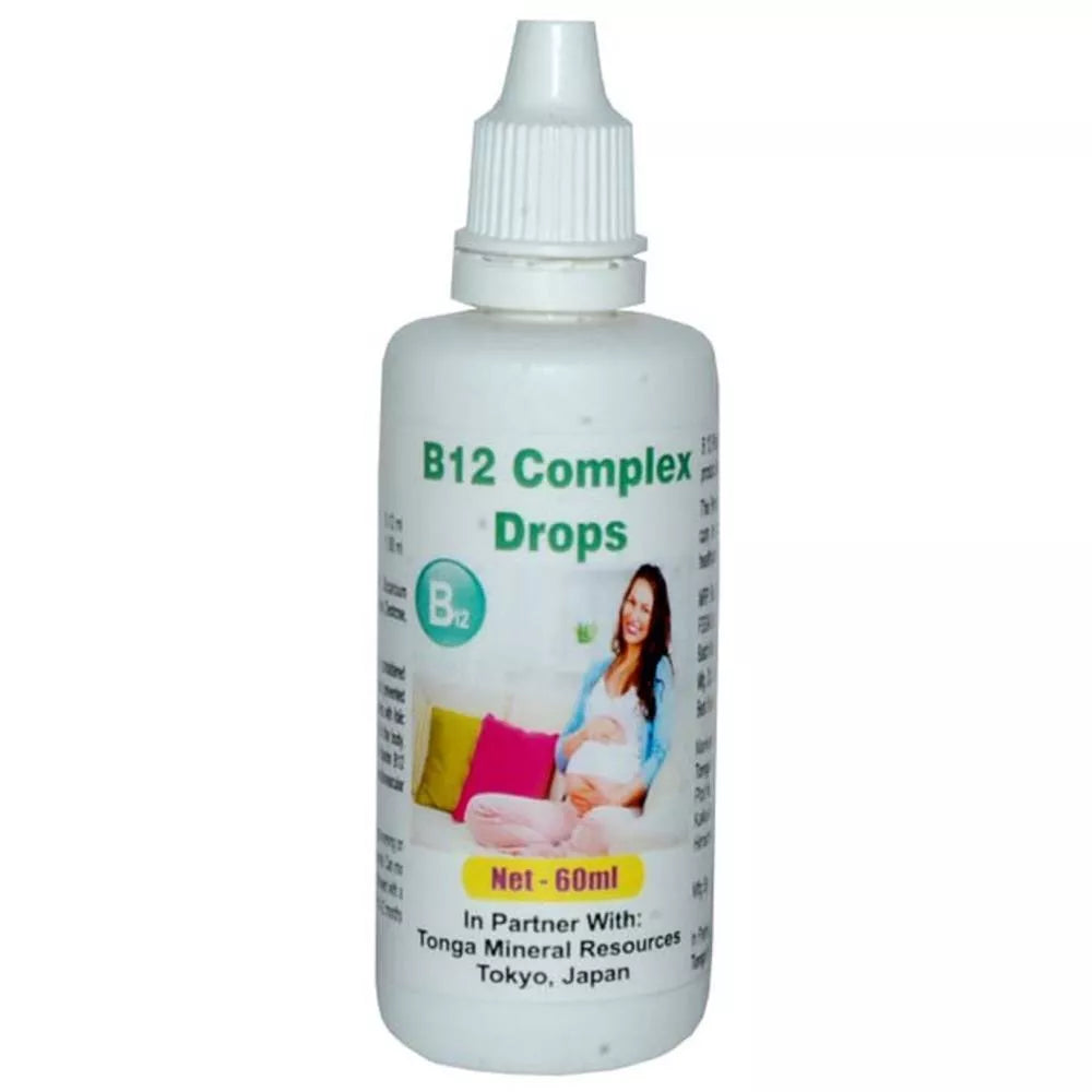 Tonga Herbs B12 Complex Drops