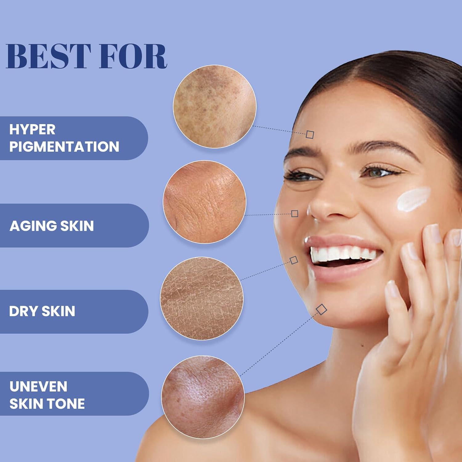 Wild Oak Vitamin E Sunscreen + Moisturizer (Spf 50 Pa+++) | 100Ml Bottle | 3X Power Of Sea Fern, Argan Oil & Calendula | Anti Aging & Hydrates Skin | No White Cast | Dry To Normal Skin