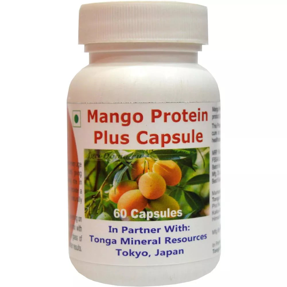 Tonga Herbs Mango Protein Plus Capsules