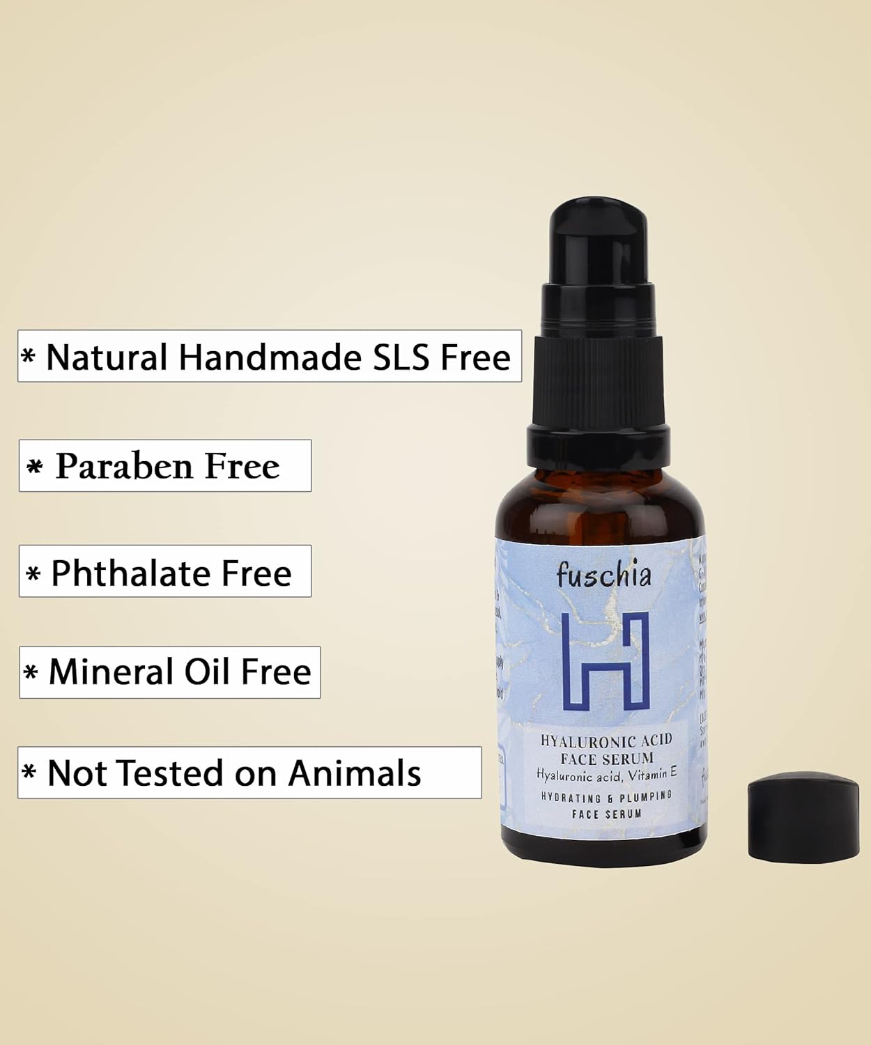 FUSCHIA Hyaluronic Acid-Hydrating and Plumping Face Serum