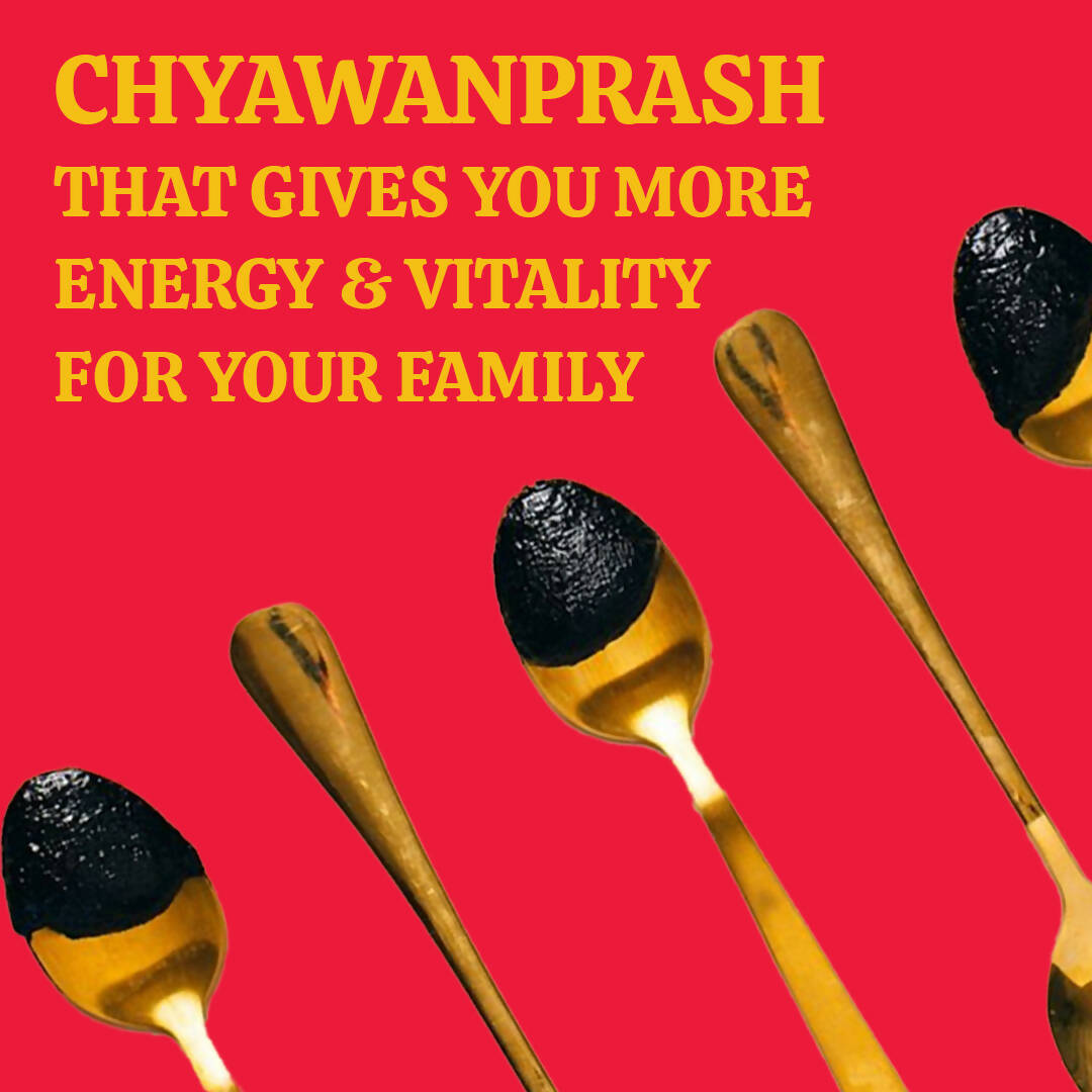 Veda Chyawanprash (Sugar Free) - All Season Jaggery Chyawanprash with Amla & Saffron, Pure & Fresh