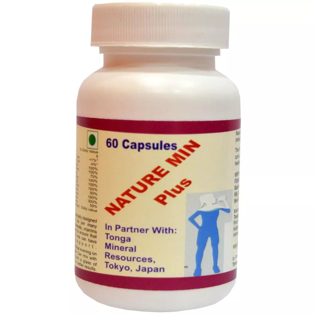 Tonga Herbs Nature Min Plus Capsules