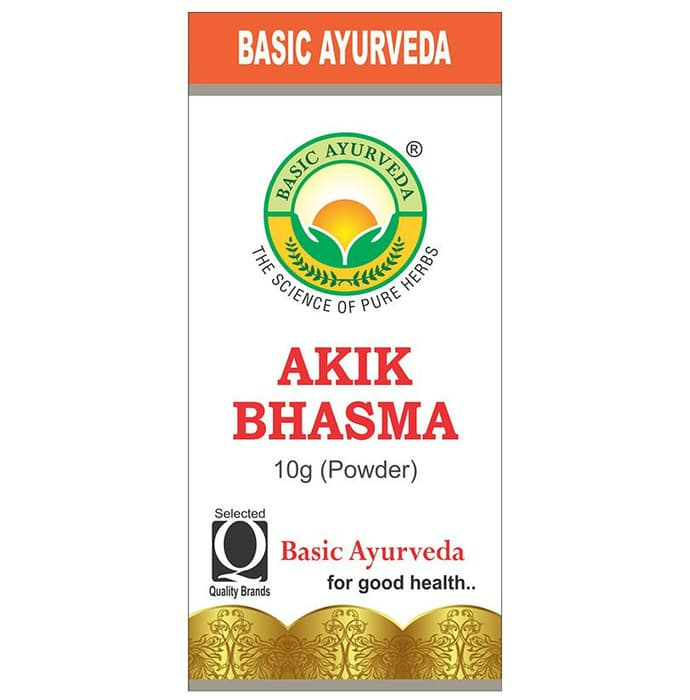 Basic Ayurveda Akik Bhasma