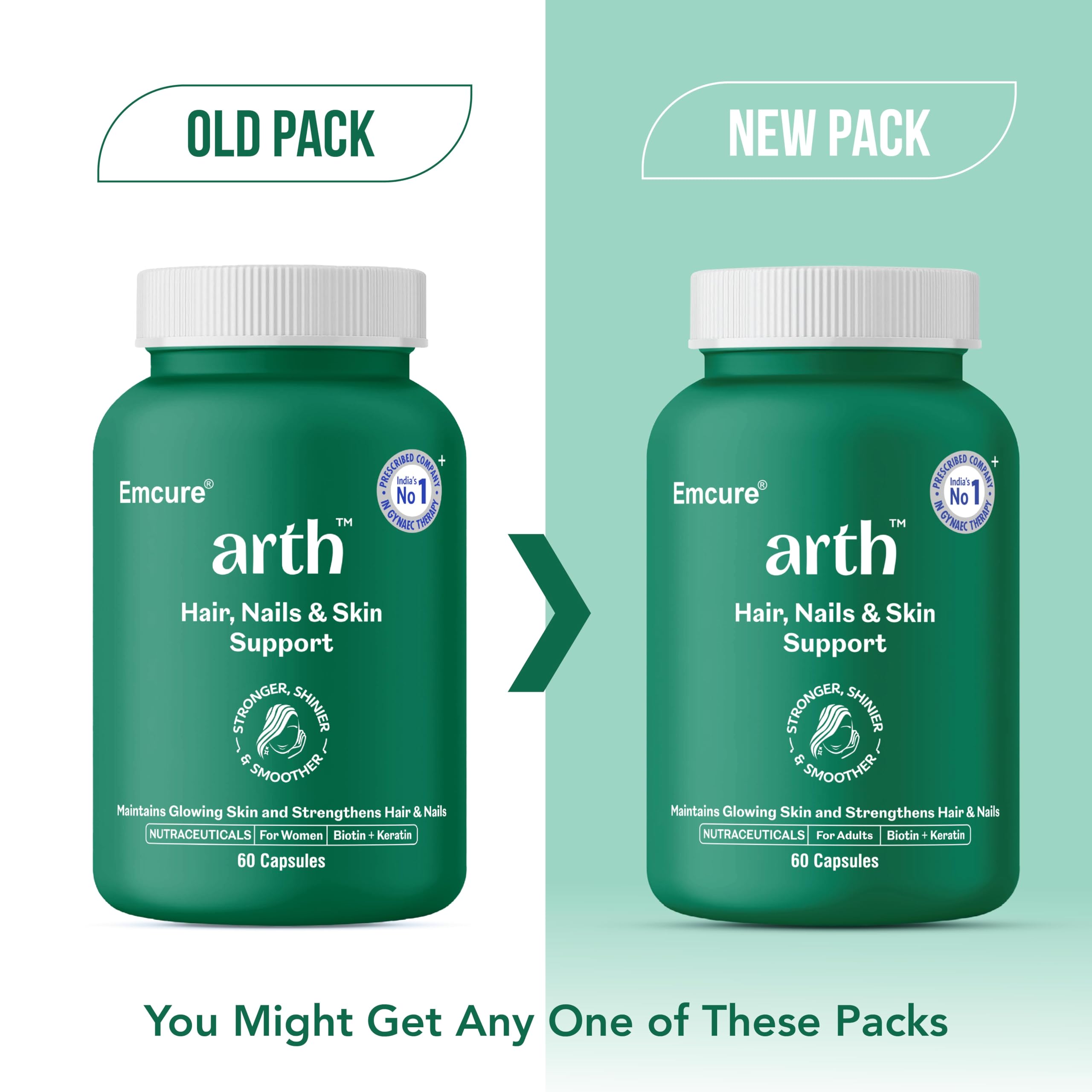 Arth Biotin Hair, Nails & Skin & Capsules