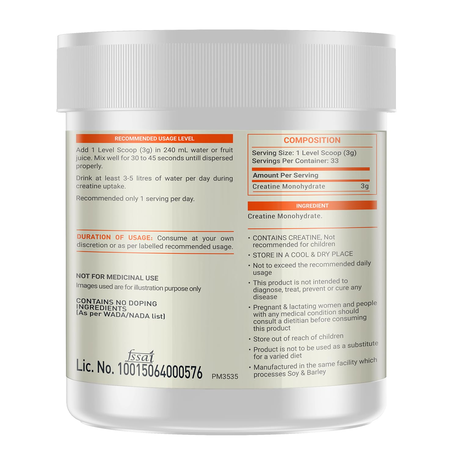 FUELONE Whey Max - Chocolate and Creatine Monohydrate Combo
