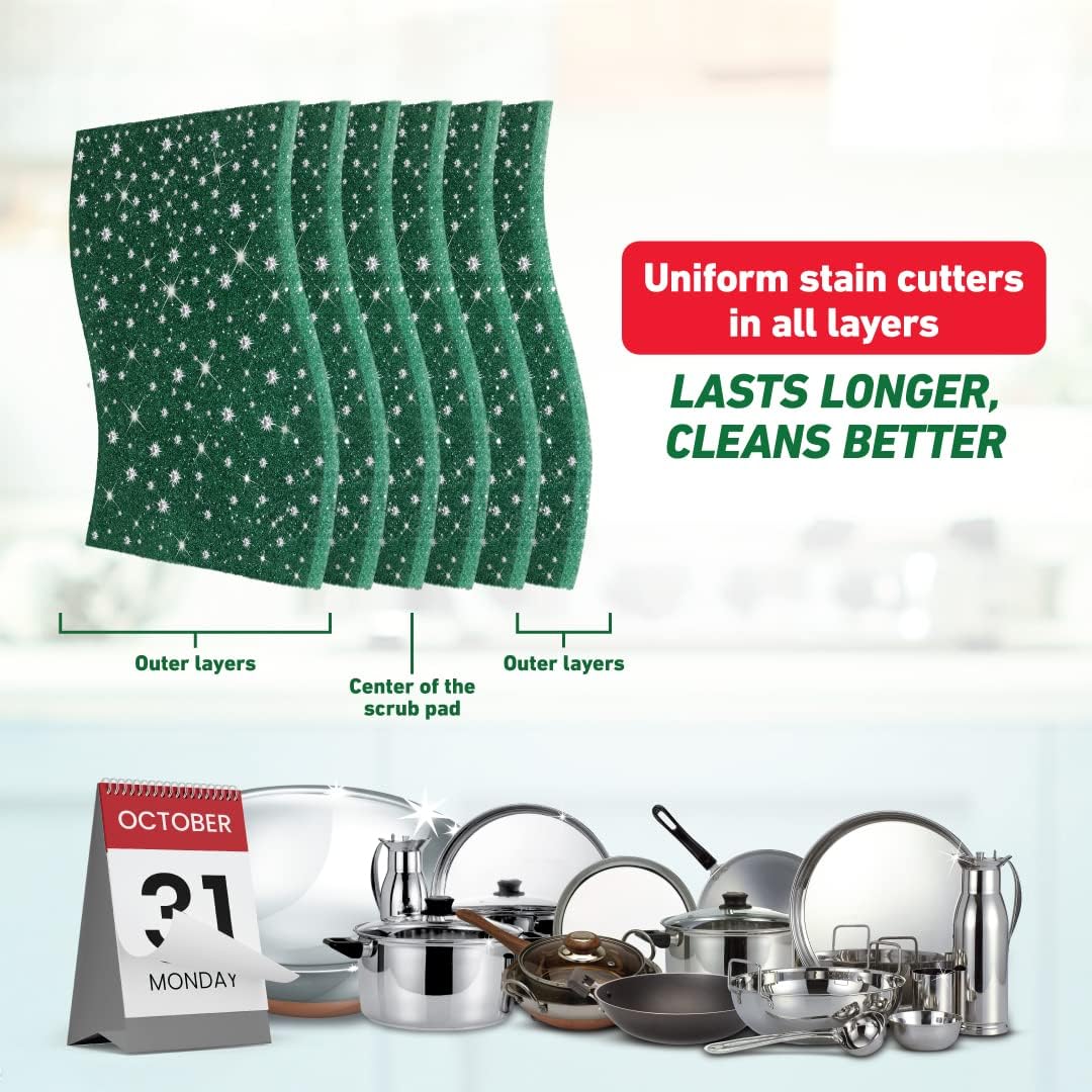 Scotch-Brite Silver Sparks (3 Scrub Pad)