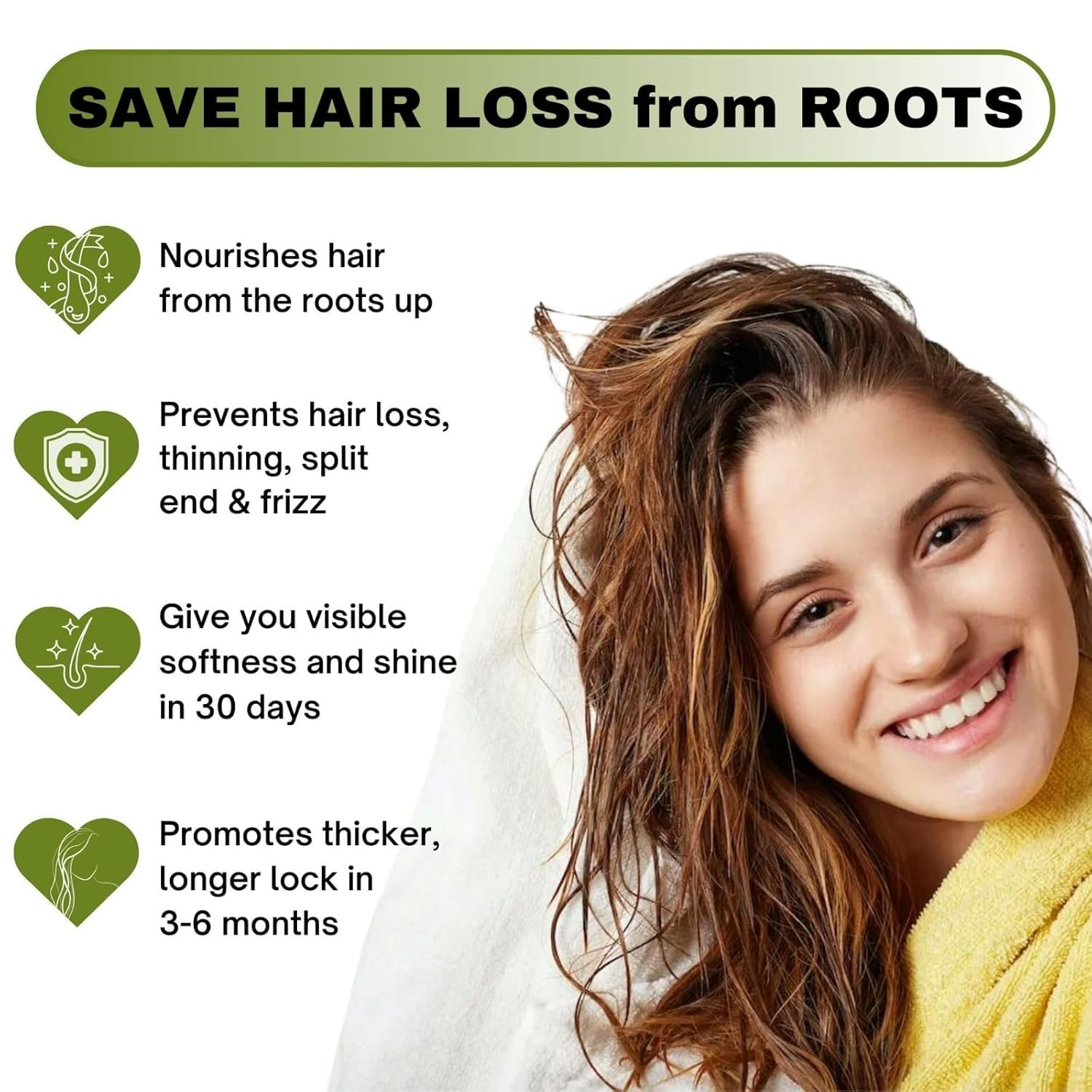 Samisha Rosemary Water Spray For Hair Growth & Thickness