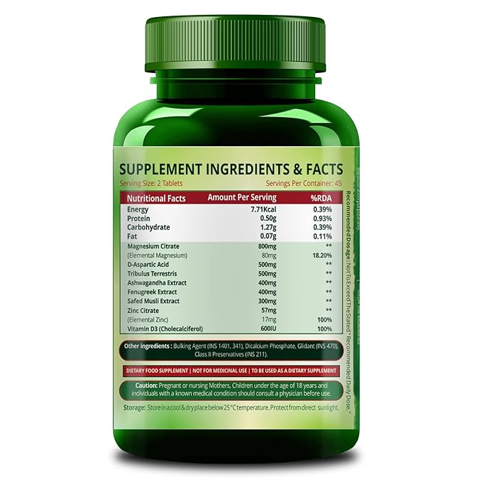 Himalayan Organics Testosterone Booster