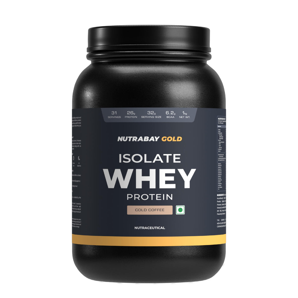 Nutrabay Gold Isolate Whey Protein Powder