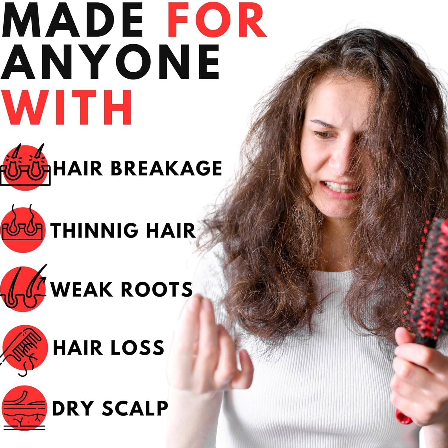 Samisha Rosemary Water Spray For Hair Growth & Thickness