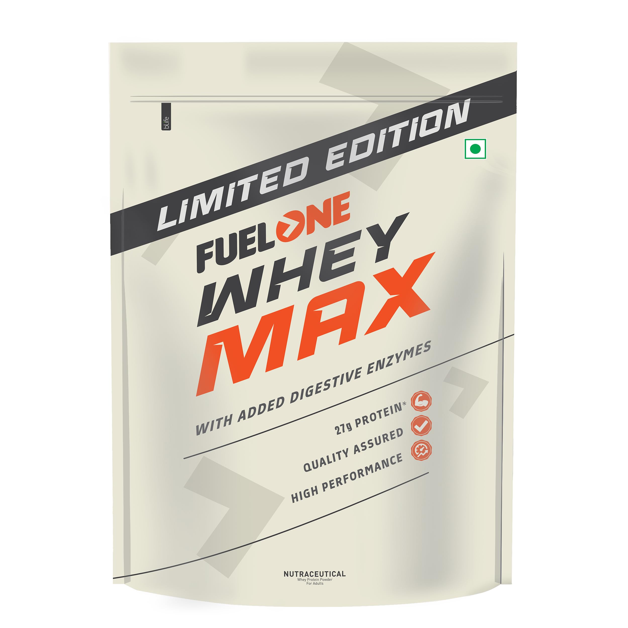 Fuelone Whey Max Protein - Rich Chocolate & Cold Coffee
