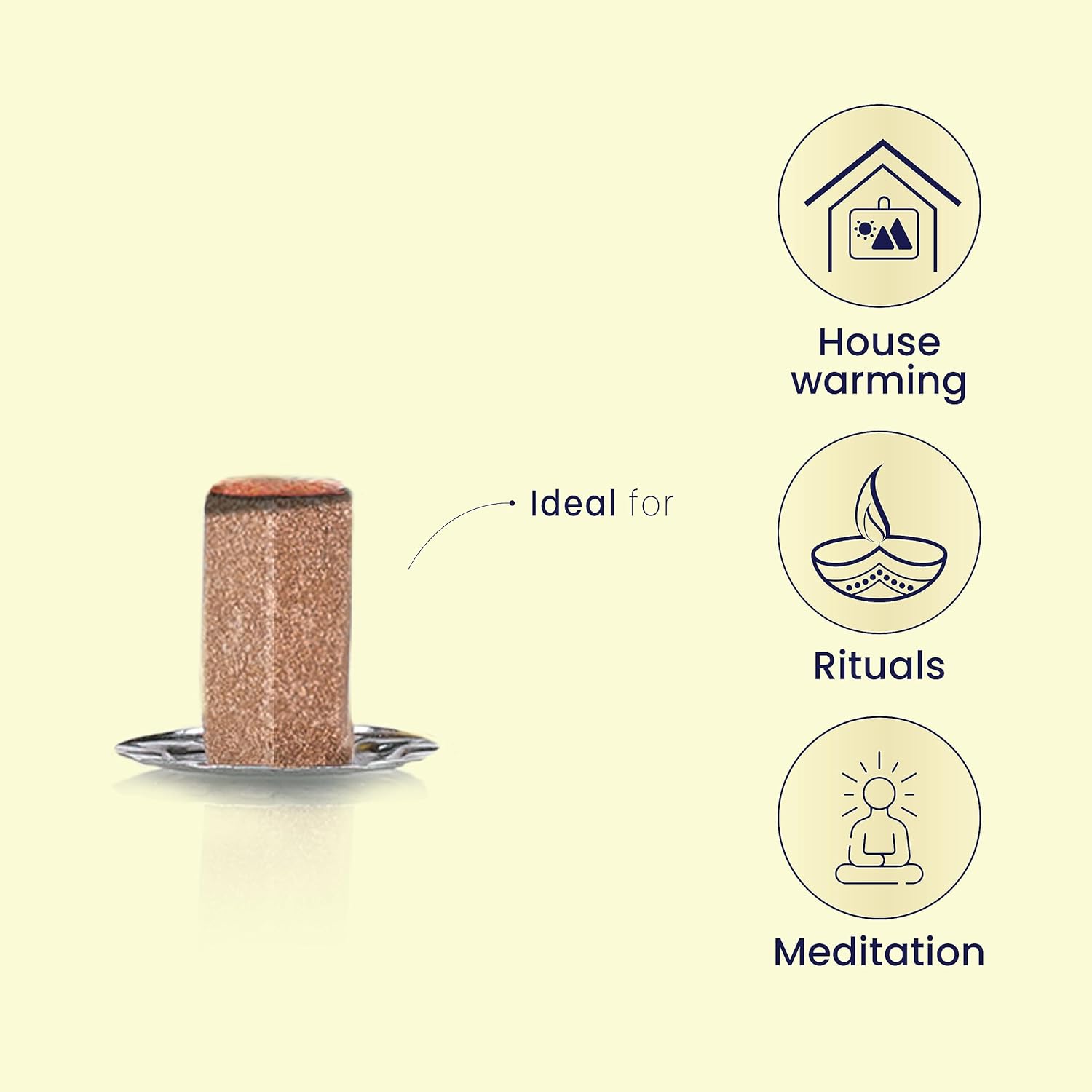 Vasu Loban Sambrani Dhoop (40 Units)