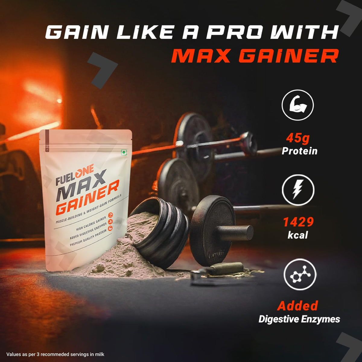 Fuelone Max Gainer - Chocolate