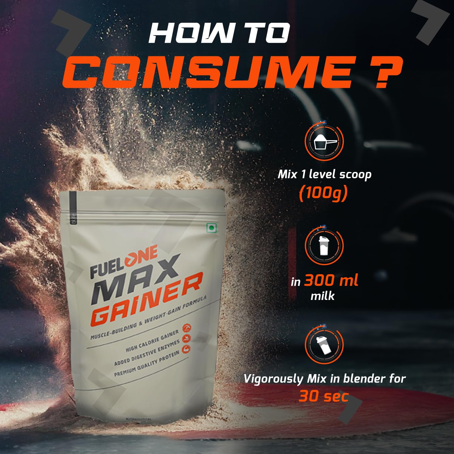 Fuelone Max Gainer - Chocolate