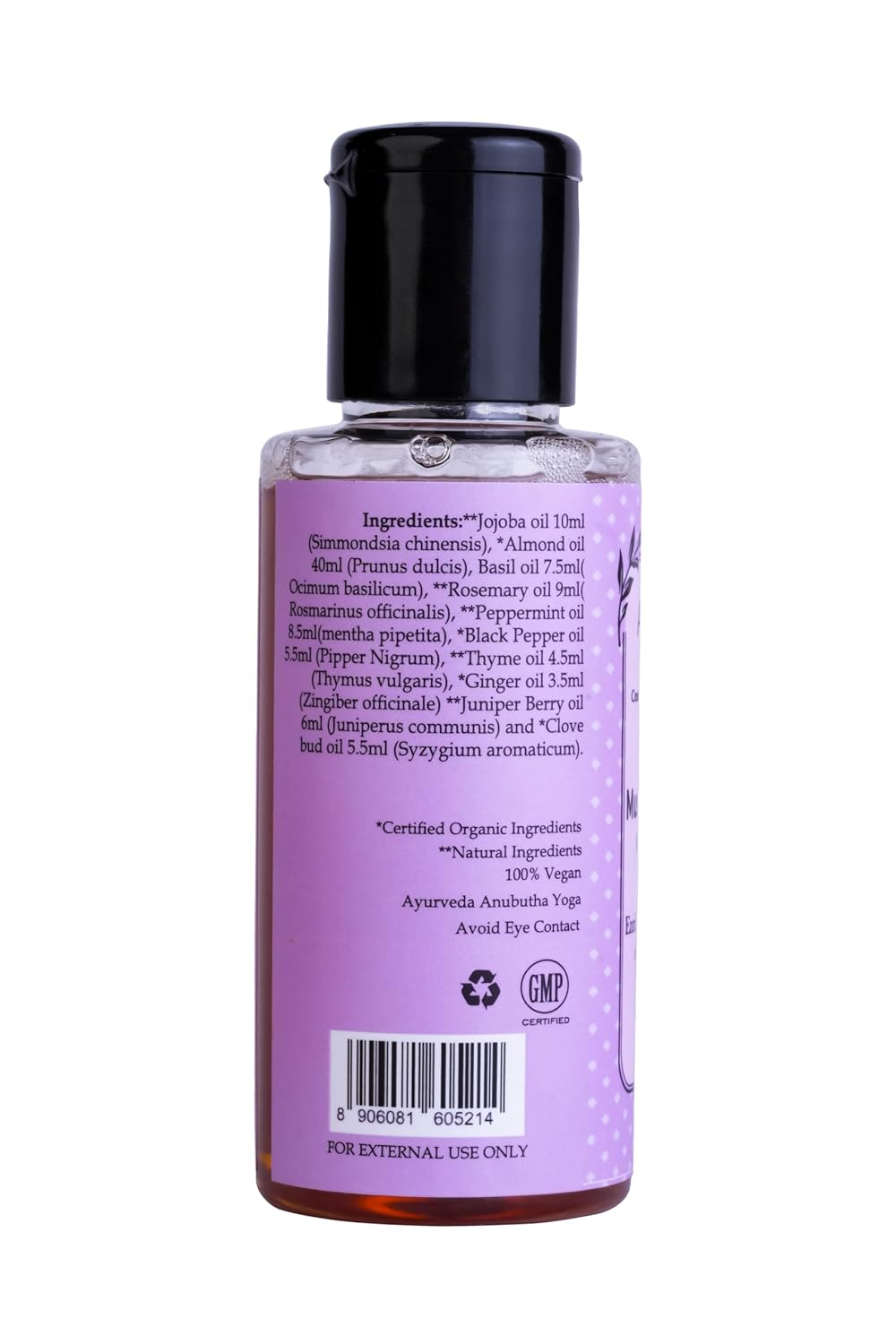 Ancient Living Muscle & Joint Massage Oil