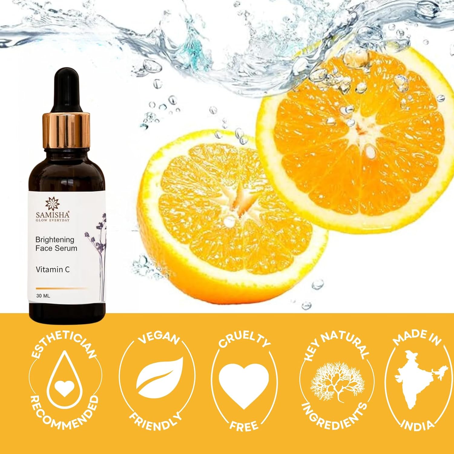 Samisha Brightening Face Serum