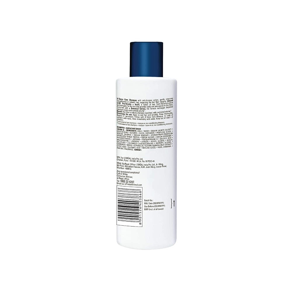 L'Oreal Professional Paris Xtenso Care Shampoo and Masque (250 ml +196 gm)