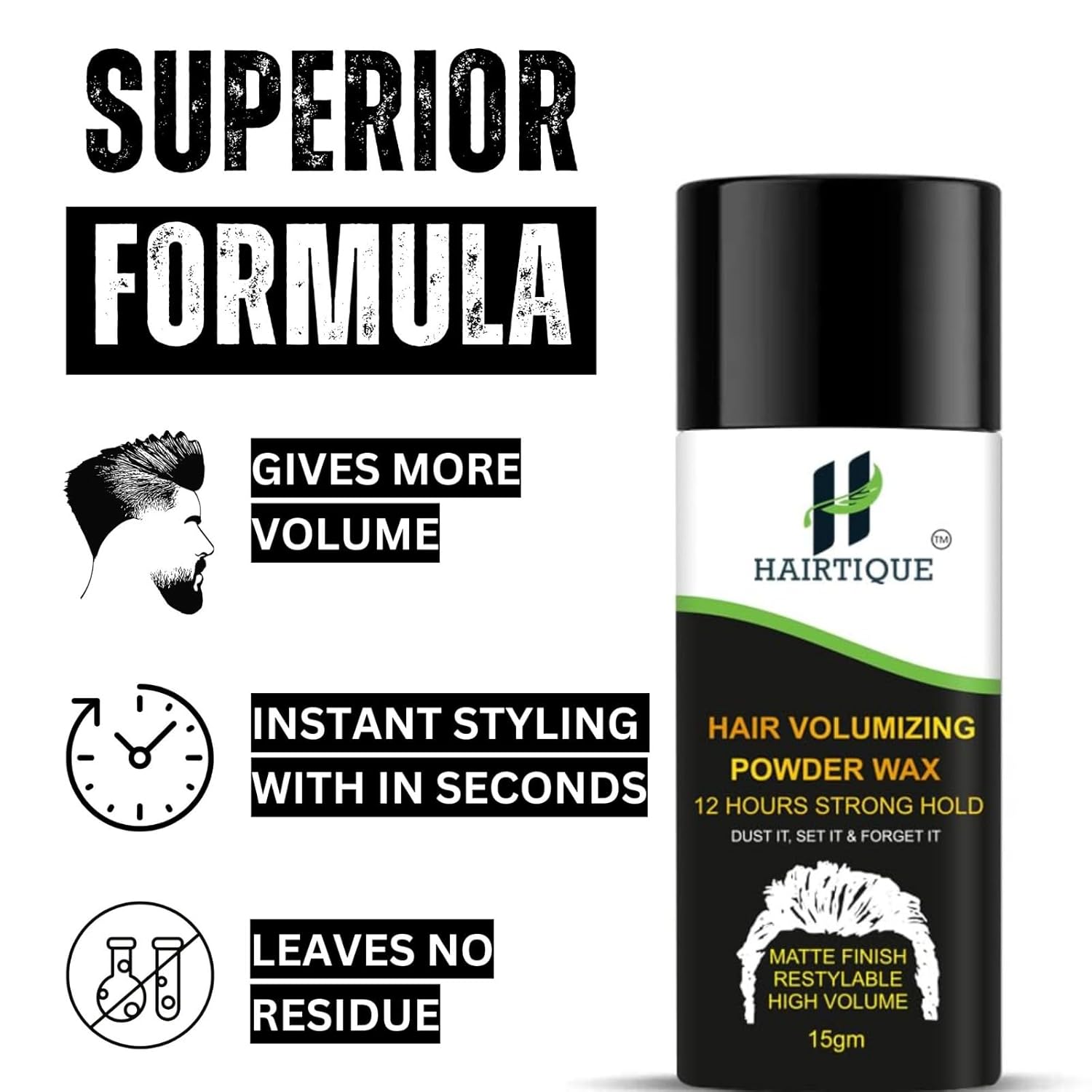 Samisha Hair Volumizing Powder For Strong Hold