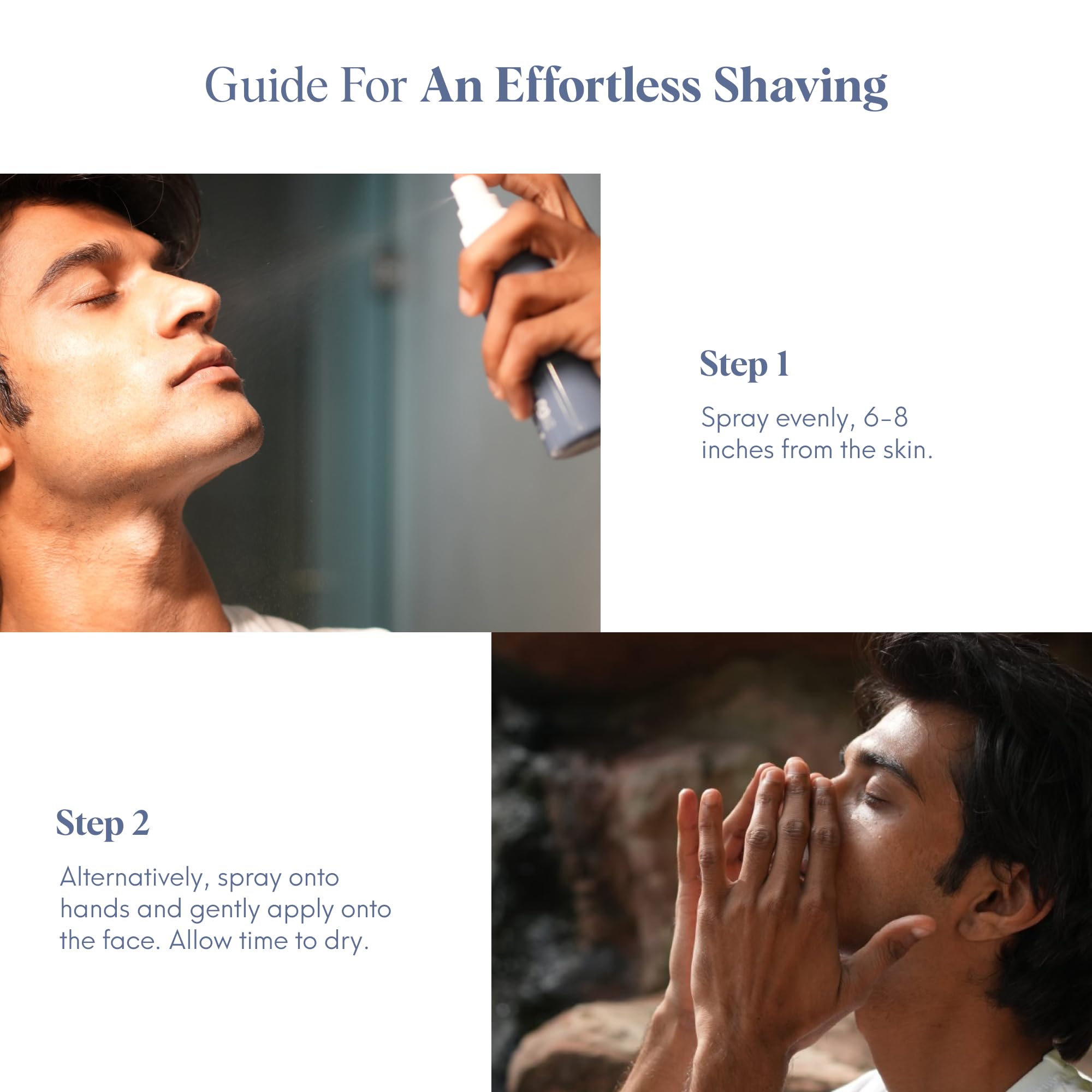ILEM JAPAN Shave Mist For Men