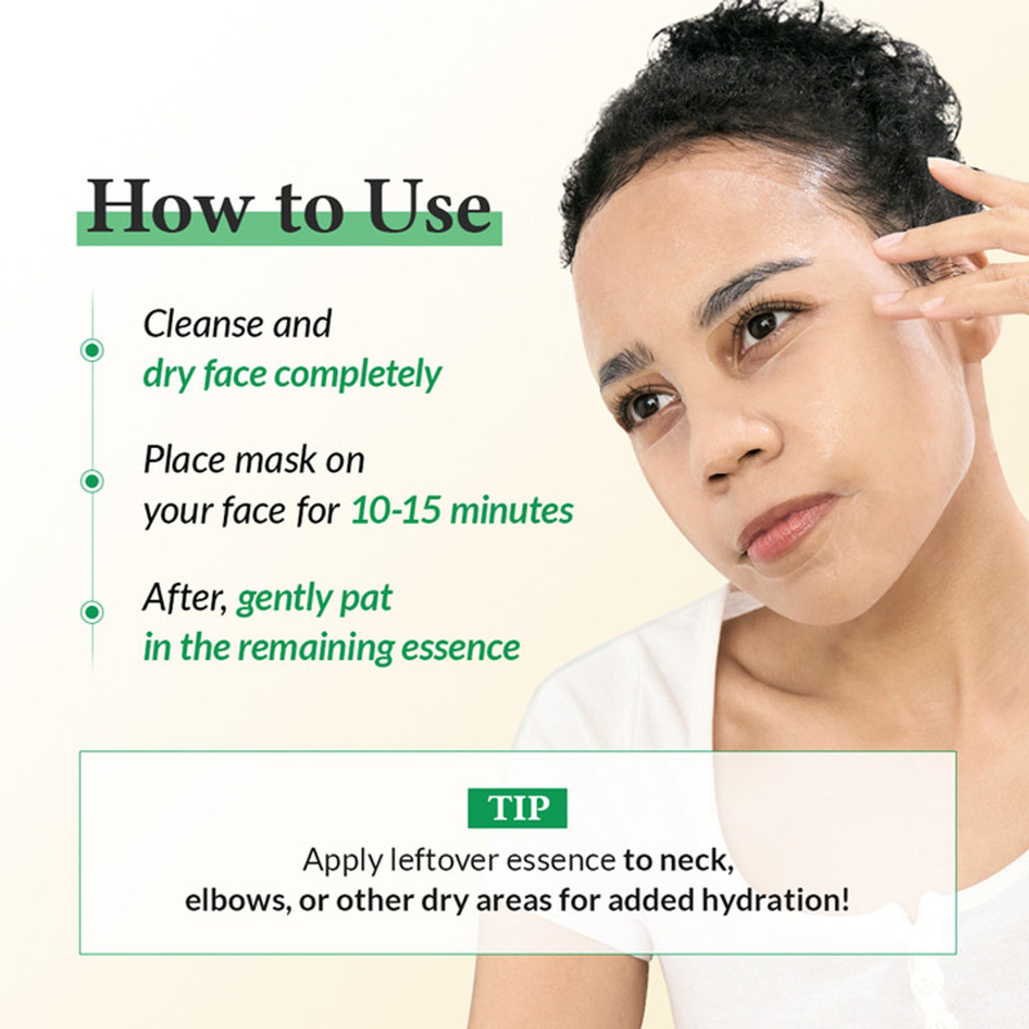 Dr.Althea Cushion Veil Calming Mask: Centella Soothing Sheet Mask for Irritated Skin