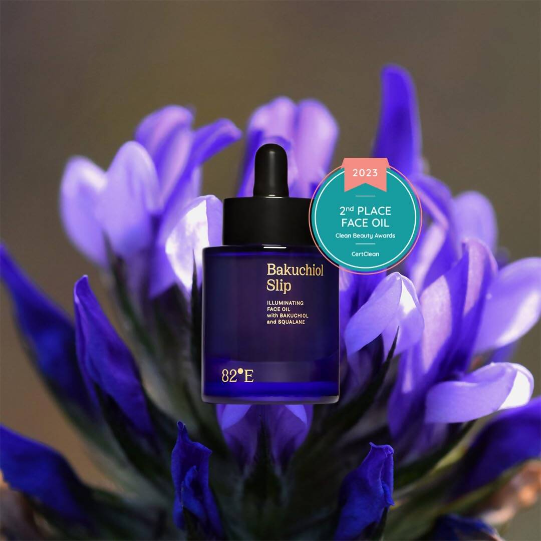 82°E By Deepika Padukone Bakuchiol Slip Illuminating Face Oil, Non-Sticky, For all skin types