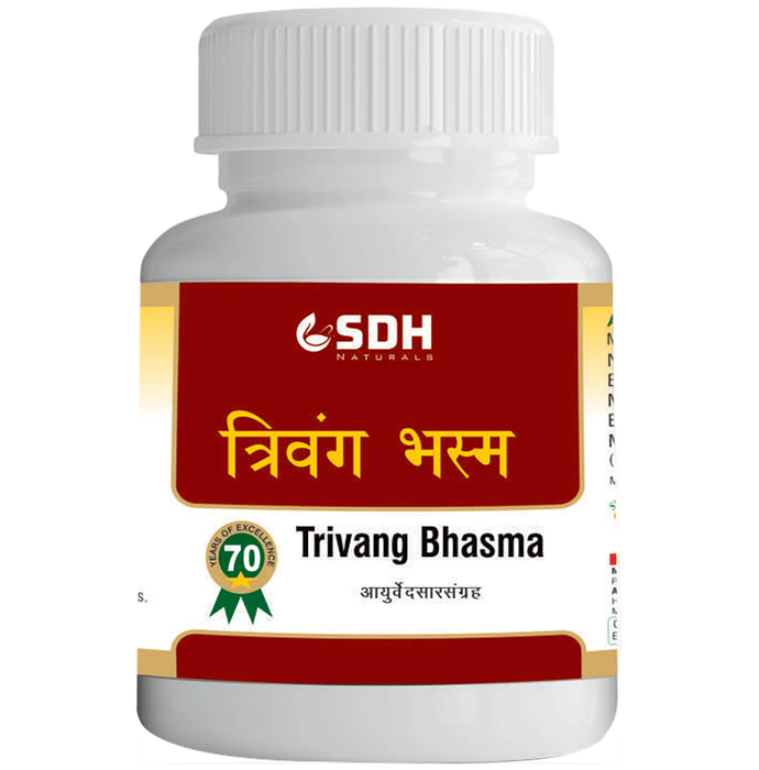 SDH Naturals Trivang Bhasma