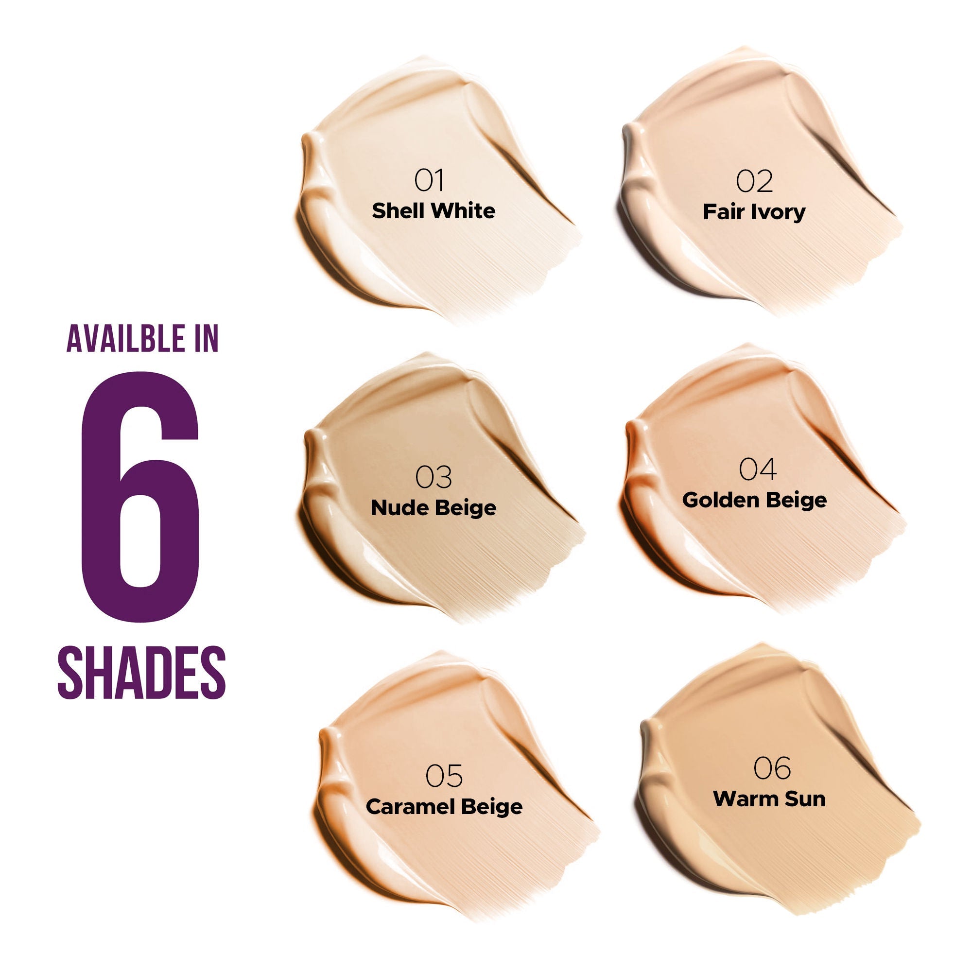 Hilary Rhoda Super Cover Waterproof Foundation - Golden Beige 04