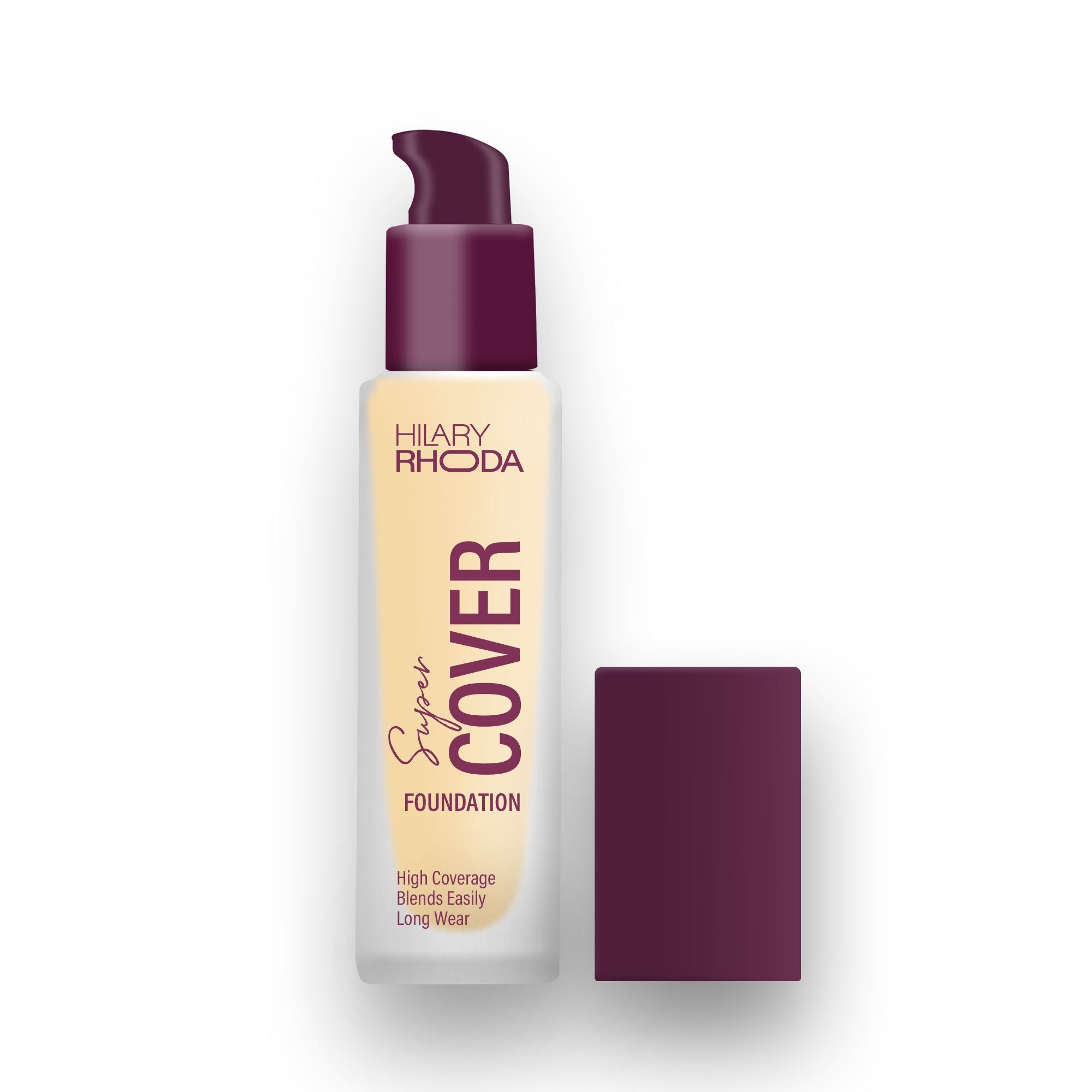 Hilary Rhoda Super Cover Waterproof Foundation - Golden Beige 04
