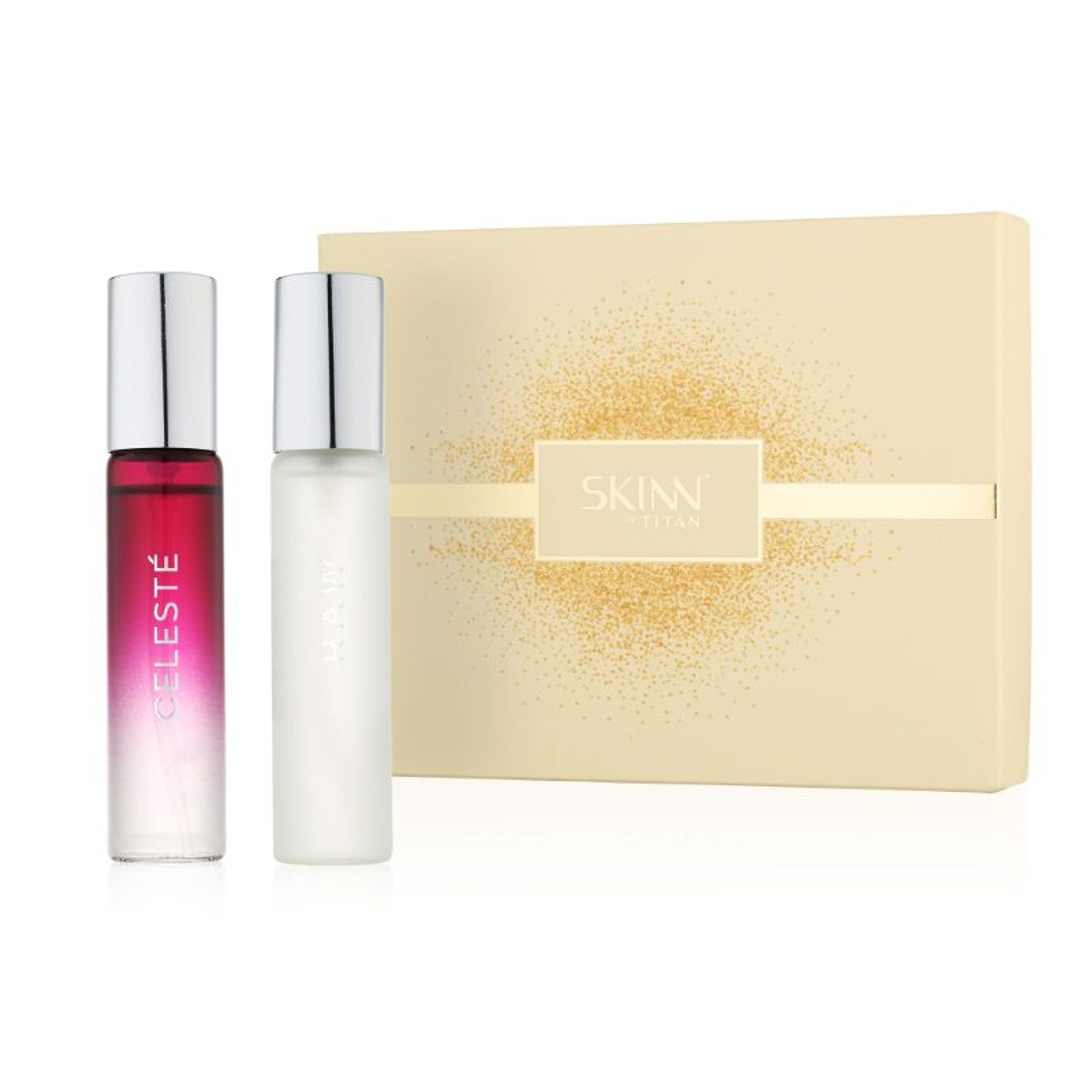 Skinn By Titan 20ml Combo Raw & Celeste