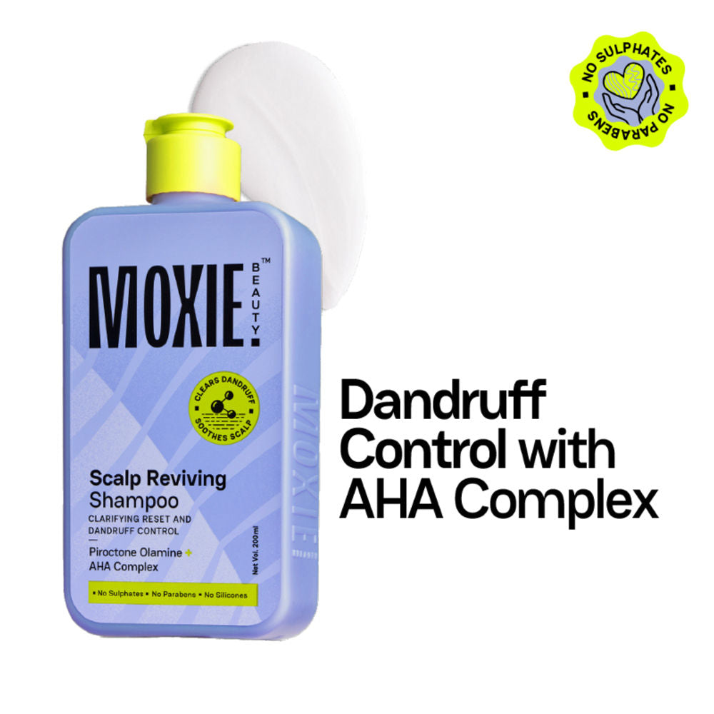 Moxie Beauty Scalp Reviving Shampoo