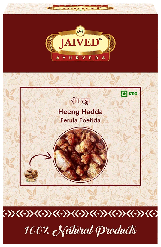 Jaived Ayurveda Heeng Hadda