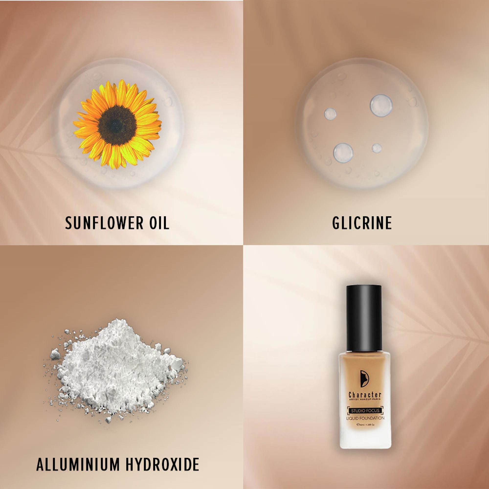 Character Studio Focus Liquid Foundation - Pif001